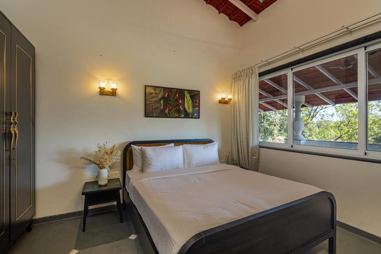 Saffronstays Mariposa By The River Montana, Karjat Exterior foto