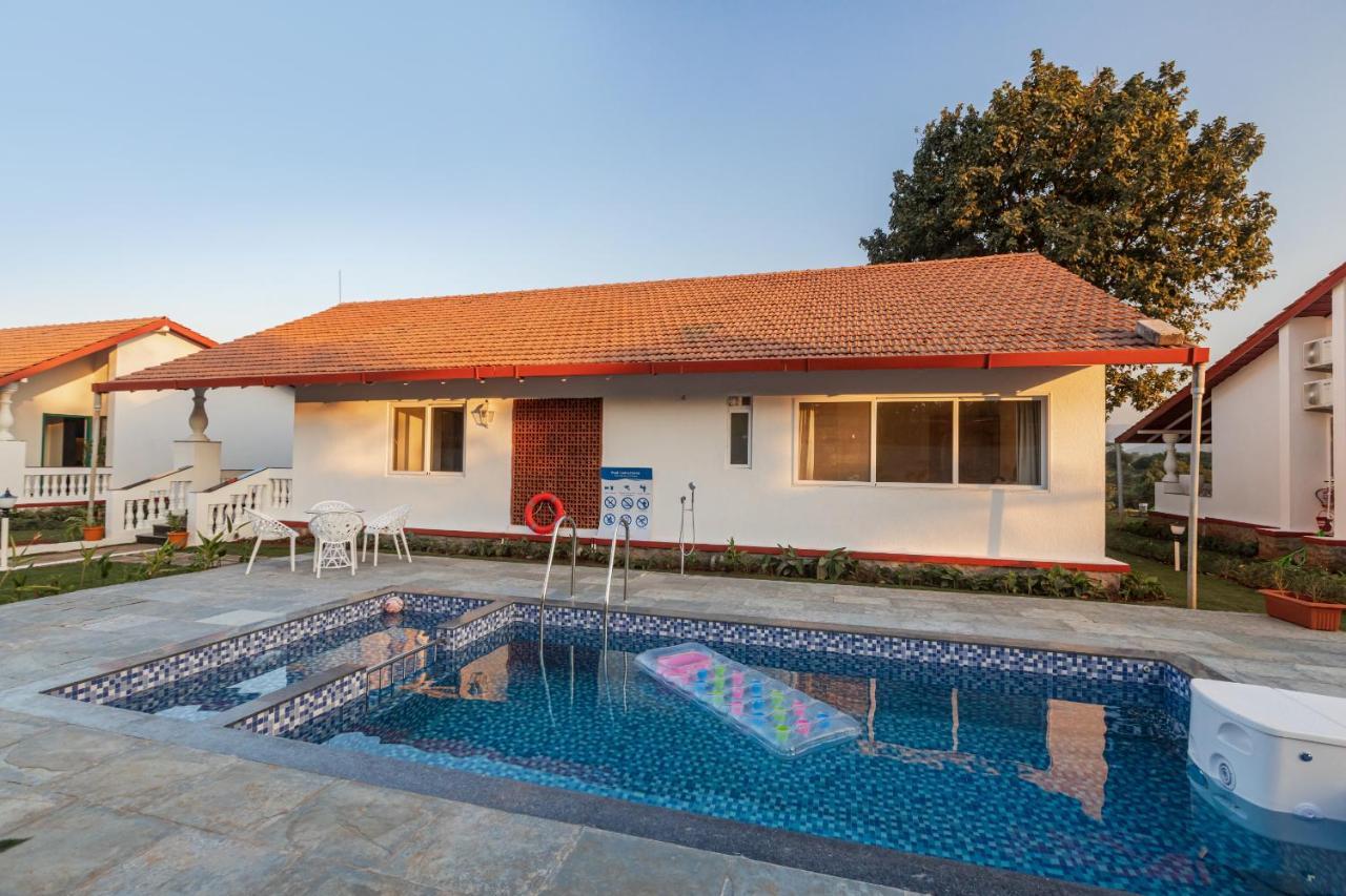 Saffronstays Mariposa By The River Montana, Karjat Exterior foto