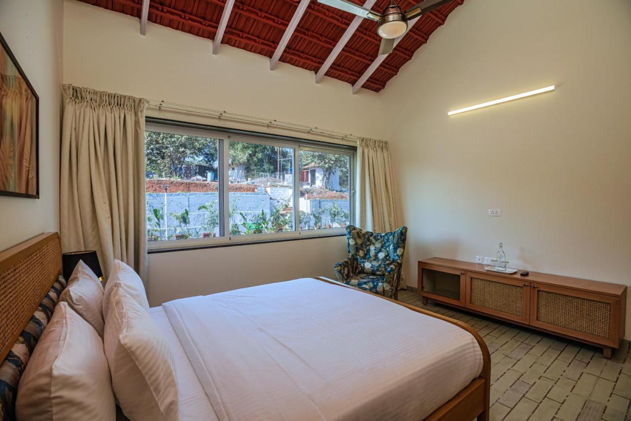 Saffronstays Mariposa By The River Montana, Karjat Exterior foto