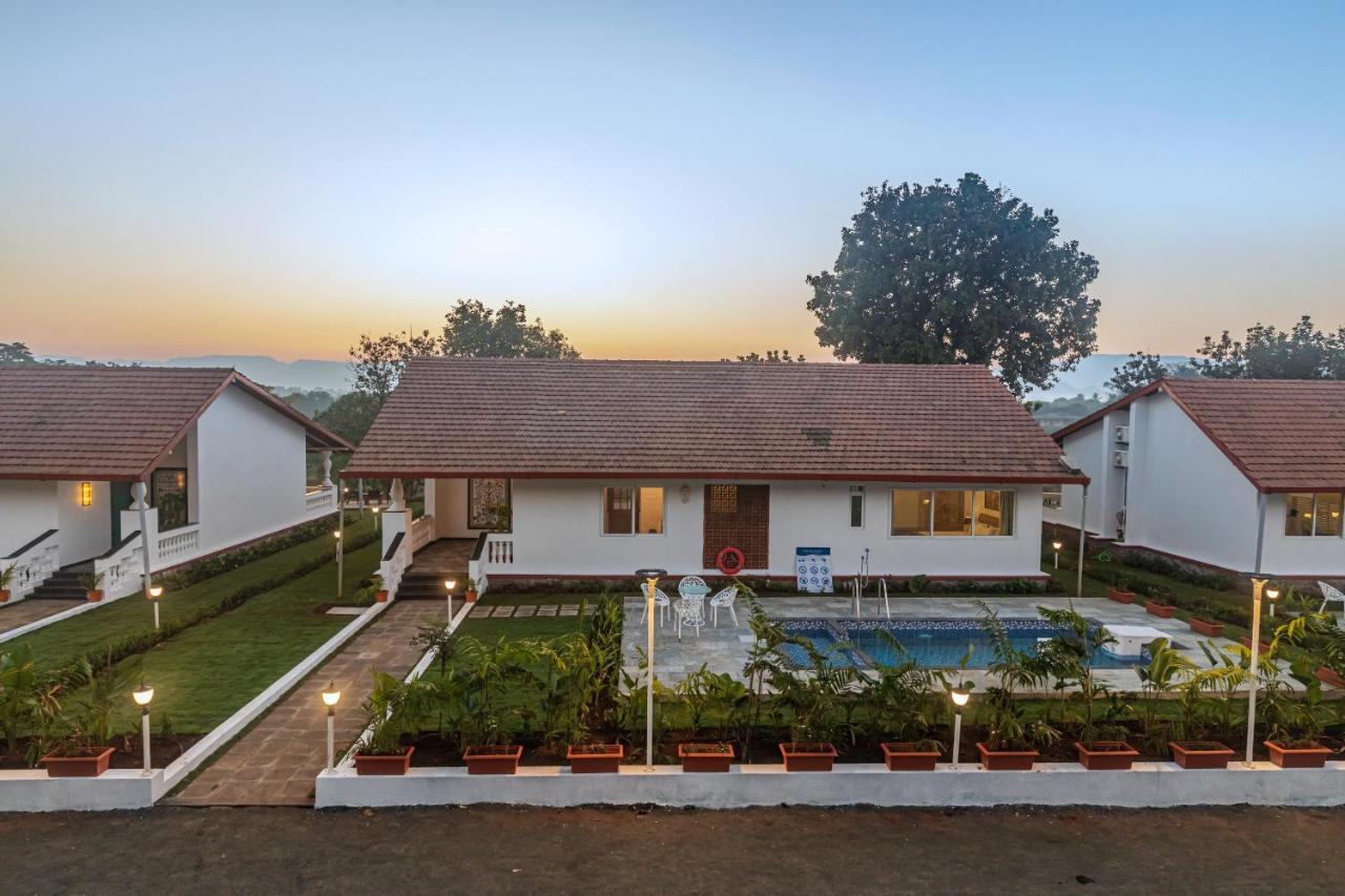 Saffronstays Mariposa By The River Montana, Karjat Exterior foto